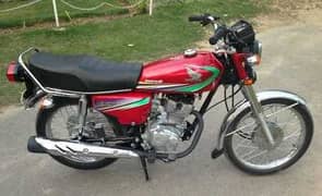 Honda CG 125 2014