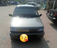 Suzuki Mehran VXR 2014