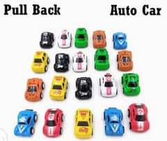 Pack Of 20 Multi Colour Die-Cast Cars