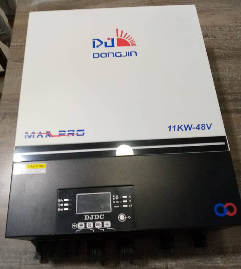 DONGJIN   MAX PRO 11KW-48V HYBRID INVERTER 1