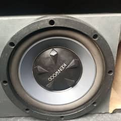 Kenwood woofer, price is negotiable 0