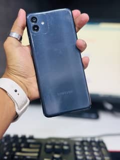 samsung A04 with box