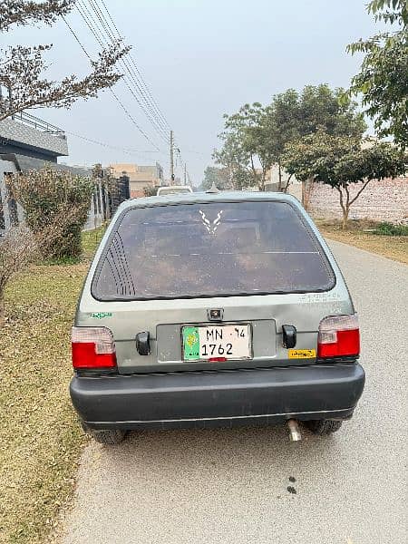 Suzuki Mehran VXR 2012 0