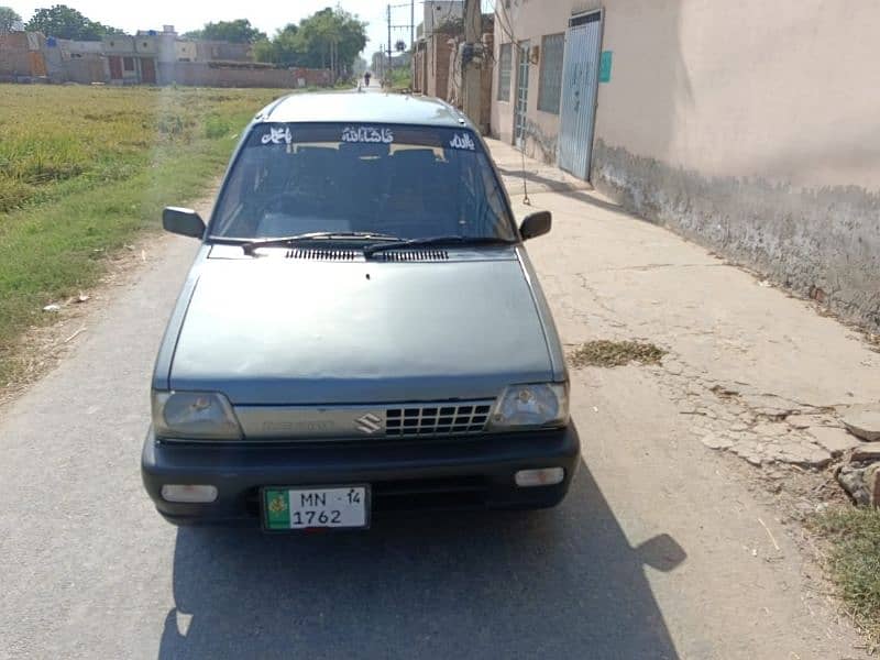 Suzuki Mehran VXR 2012 9