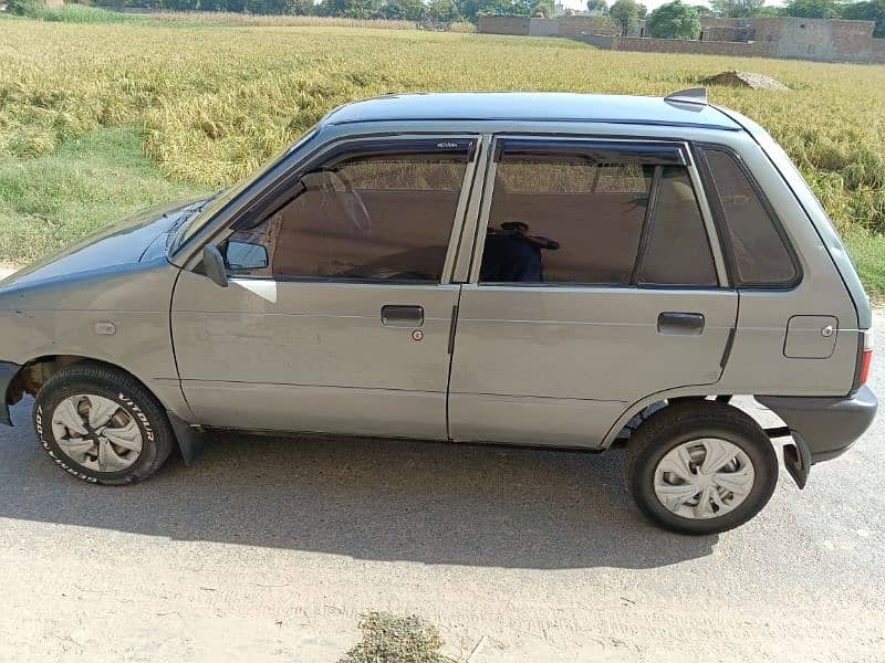 Suzuki Mehran VXR 2012 11