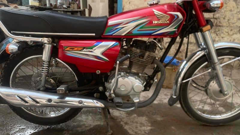 Honda 125 2023 model 2