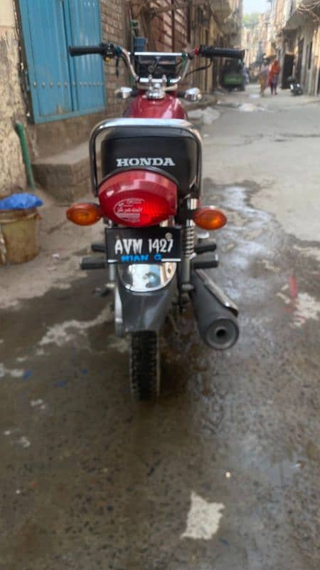 Honda 125 2023 model 3