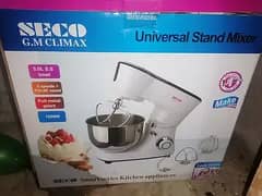 Dough maker (SECO G. M CLIMAX) kitchen appliance