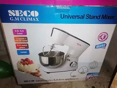 Dough maker (SECO G. M CLIMAX) kitchen appliance 0