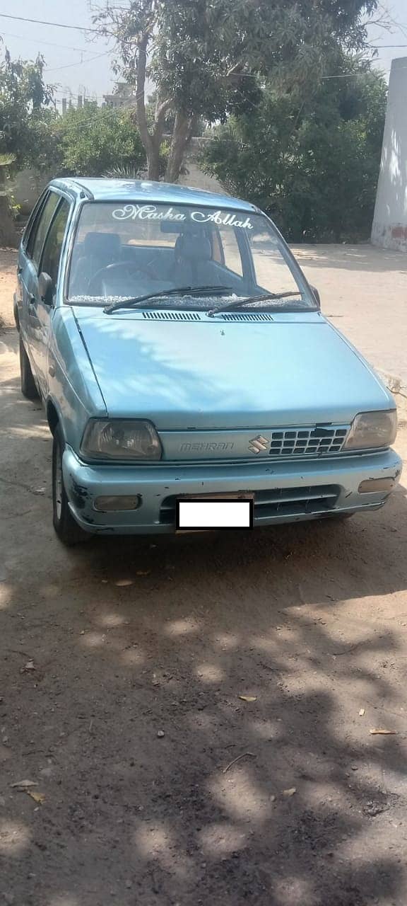 Suzuki Mehran VXM 2001 Urgent Sale 0