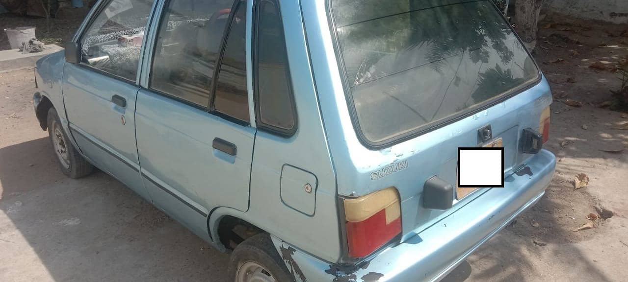 Suzuki Mehran VXM 2001 Urgent Sale 1