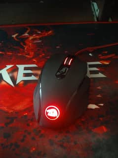 Redragon Gaming Mouse + Marvo Gaming Keyboard + Xtreme meMousepad Free