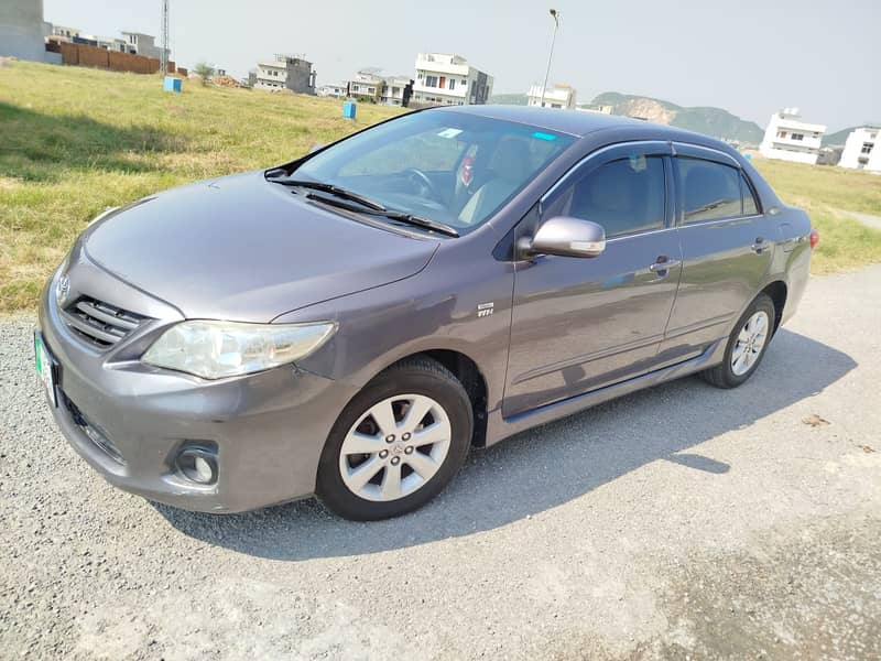 Toyota Corolla Altis 2012 1.6 Altis Cruisetronic 0