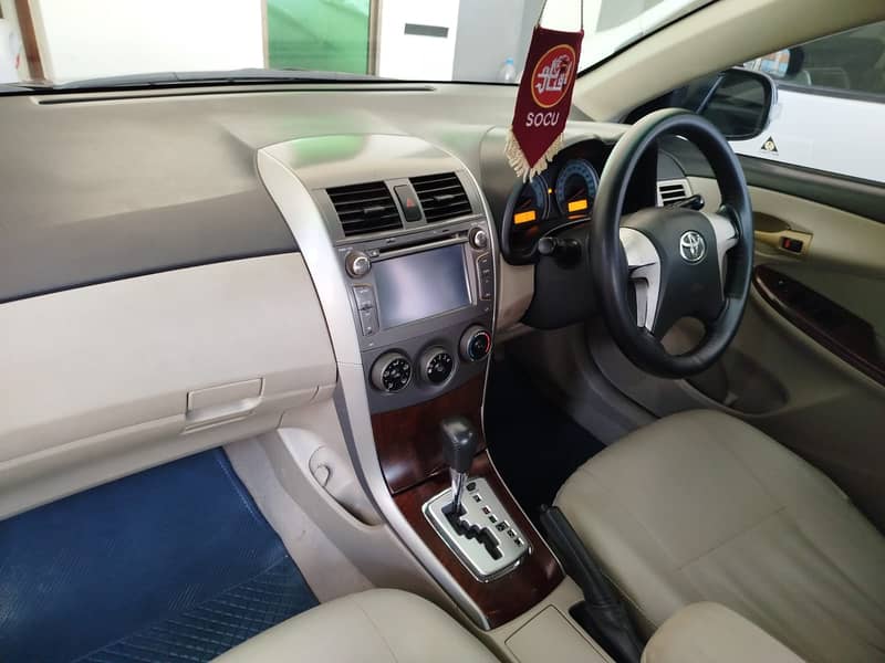 Toyota Corolla Altis 2012 1.6 Altis Cruisetronic 2