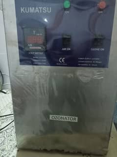 Ozonator for water plant