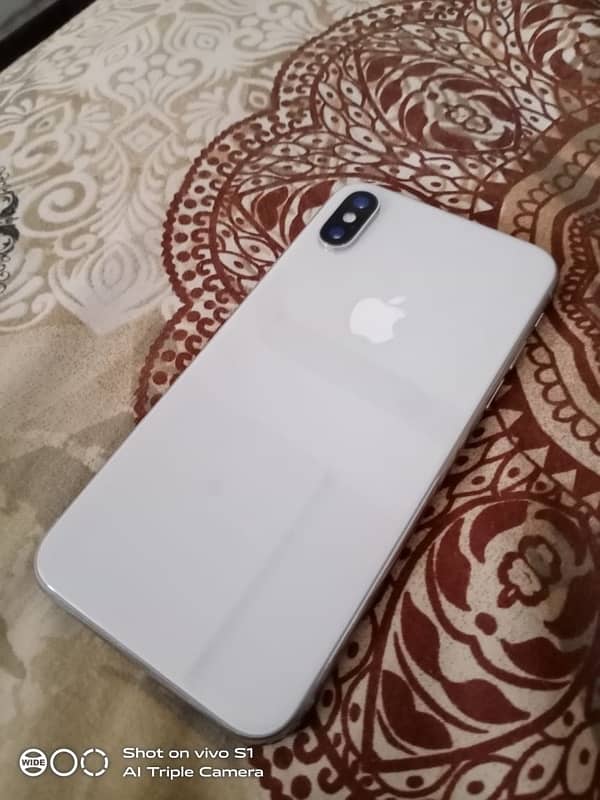 iPhone X ( pta approved ) 64gb 1