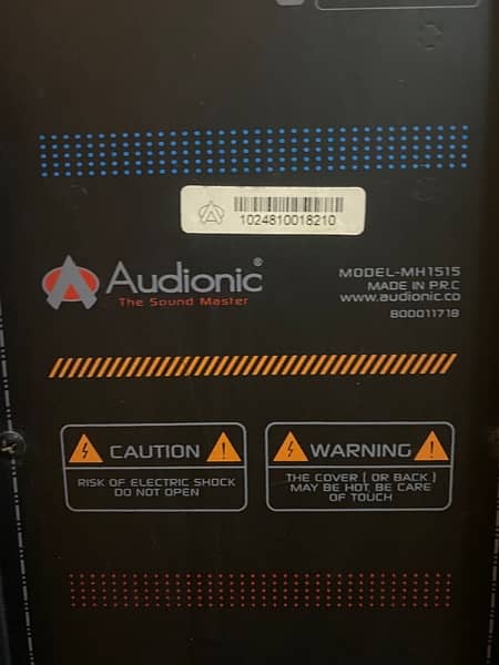 audionic big size bluetooth speaker model MH-1515 4