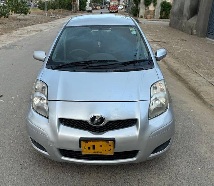 Toyota Vitz 2009 0