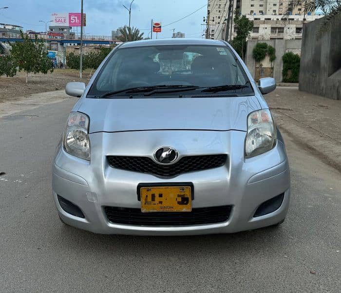 Toyota Vitz 2009 12