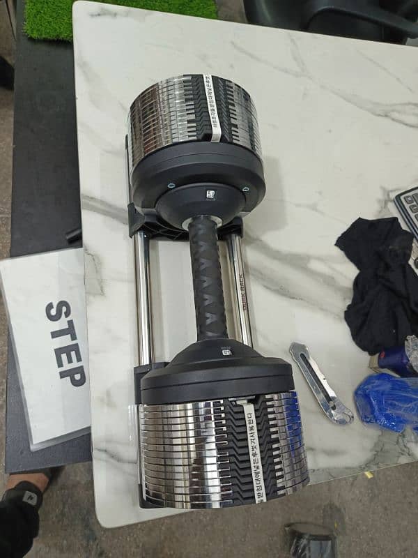 Adjustable imported Dumbells 3