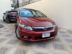 Honda Civic VTi Oriel Prosmatec 2014