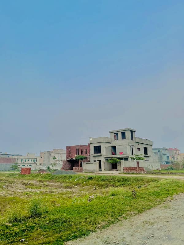 8 Marla On Ground Residential Possession Plot For Sale In Block A Metro City GT Road Manawan Lahore 2