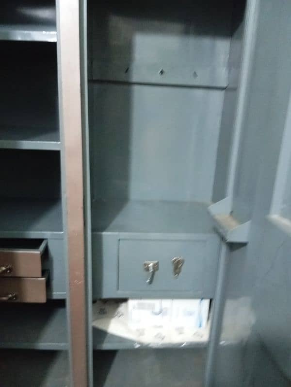 Iron Safe height 6ft Width 4ft 2