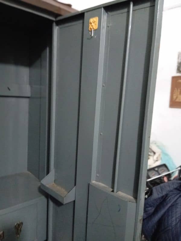 Iron Safe height 6ft Width 4ft 3