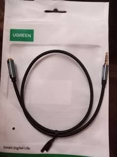 ugreen high Quality male to female extantion 0.5mm jack