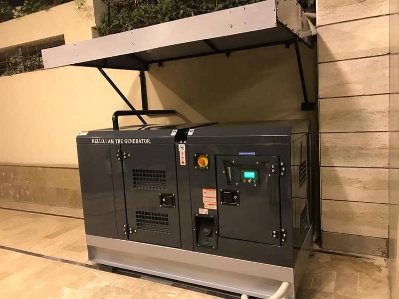 30KVA Isuzu Brand NEew Diesel Generator 2