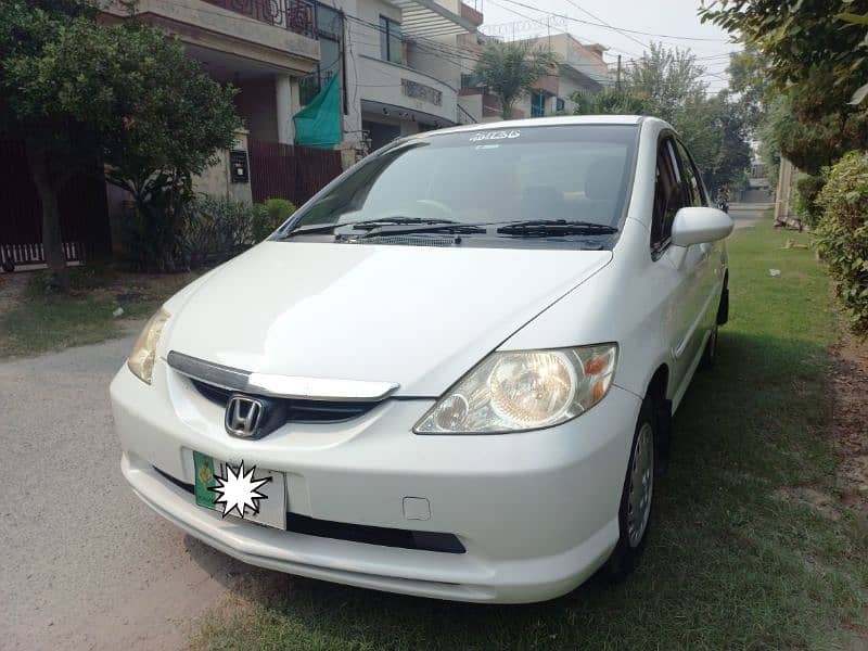 Honda City IDSI,Genuine,Family Used,For Sale! 0