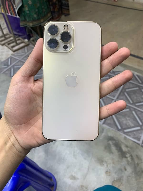 iPhone 13 Pro Max non pta jv nhi ha 128 gb 03147090637 2