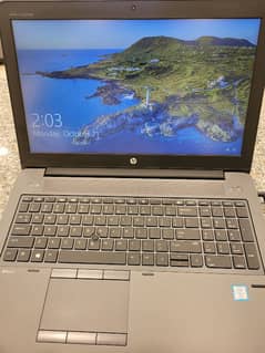 Hp Zbook 15 G4 Mobile Workstation