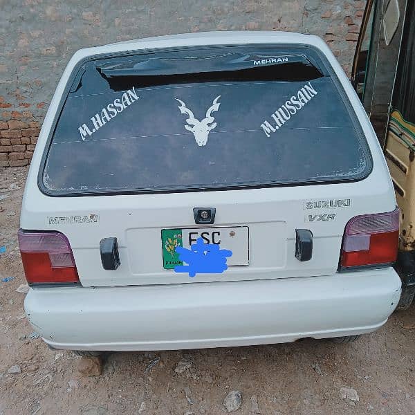 Suzuki Mehran 2004 7