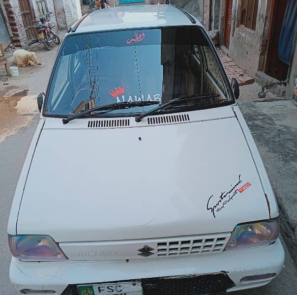 Suzuki Mehran 2004 10