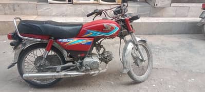 Honda CD70