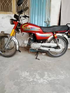 Hi speed 70 bike 19 model for sale . demand 70 thousands 0