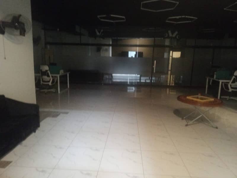 Ideal 2500 SqFt Office for Rent adjacent to MM Alam Road Gulberg Lahore 7