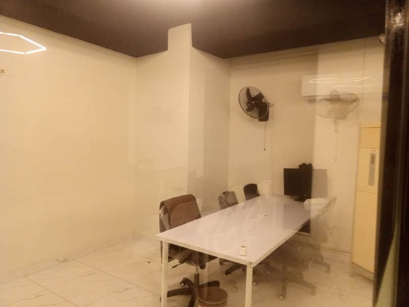 Ideal 2500 SqFt Office for Rent adjacent to MM Alam Road Gulberg Lahore 11