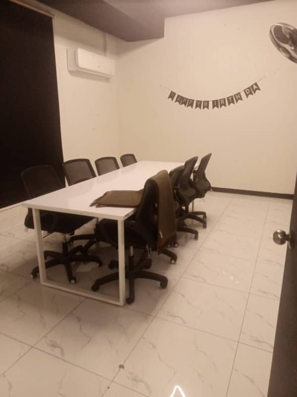 Ideal 2500 SqFt Office for Rent adjacent to MM Alam Road Gulberg Lahore 13