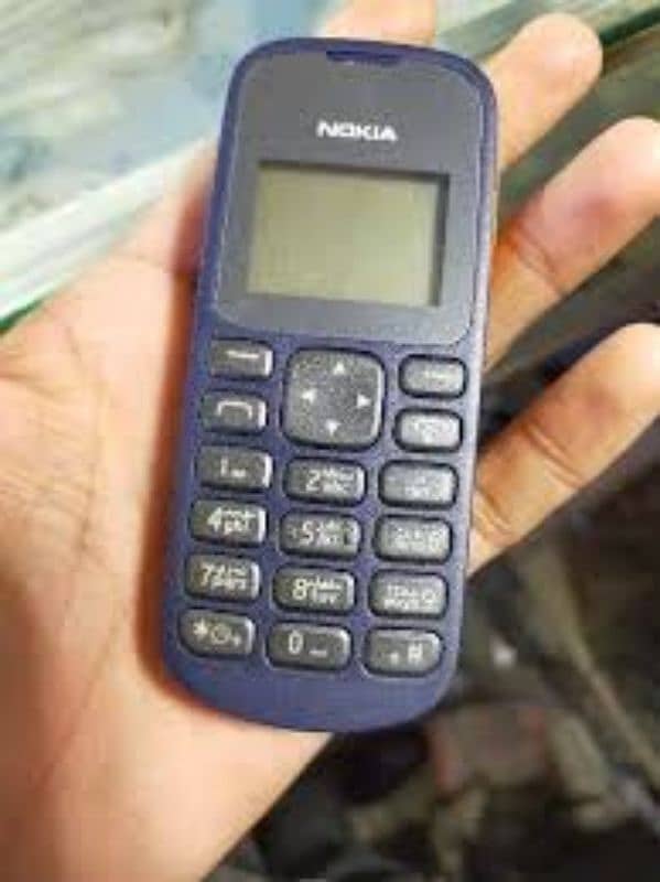 Nokia 1280 Nokia 1208 Nokia 103 4