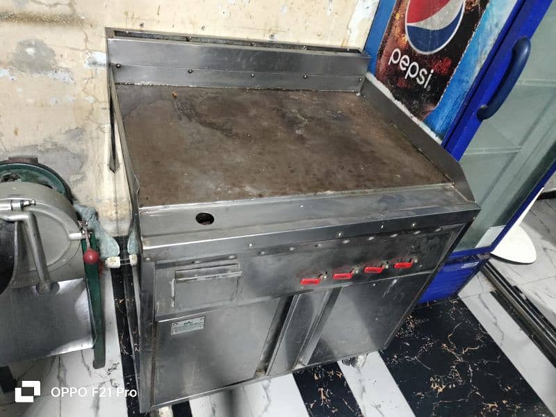 hot plate good condition 1