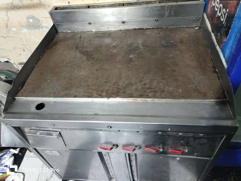 hot plate good condition 2