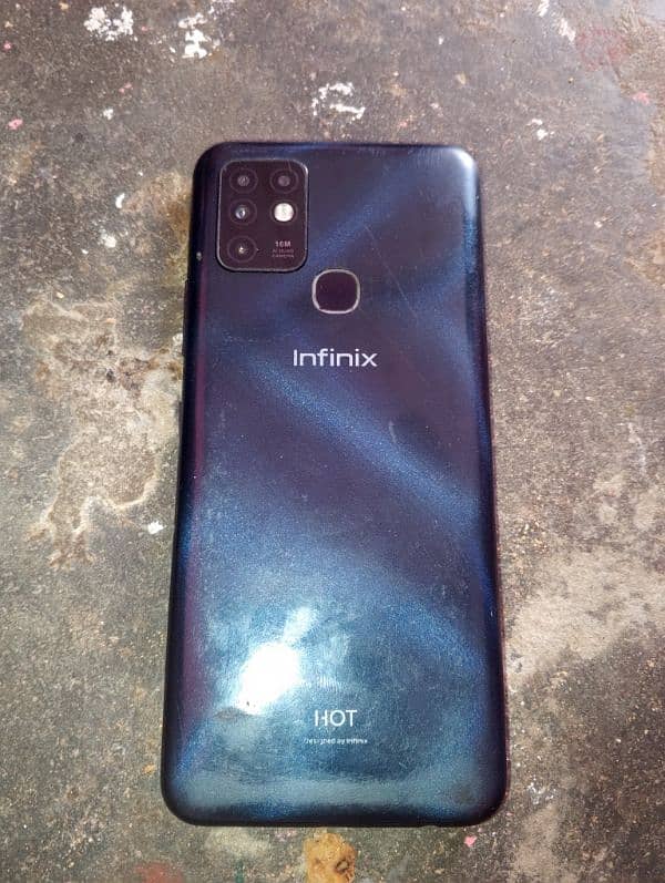 Infinix hot 10 4 64 gb pta approved 0