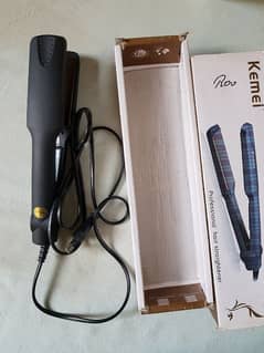 KM-329 New Hair Straightener