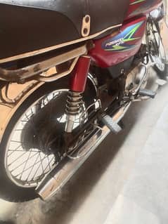 Road Prince 70cc urgent sell