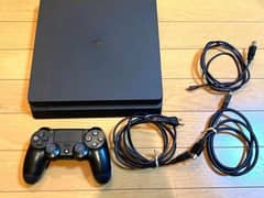 PS4 Slim 1TB With 7Games And 2 Controller 0