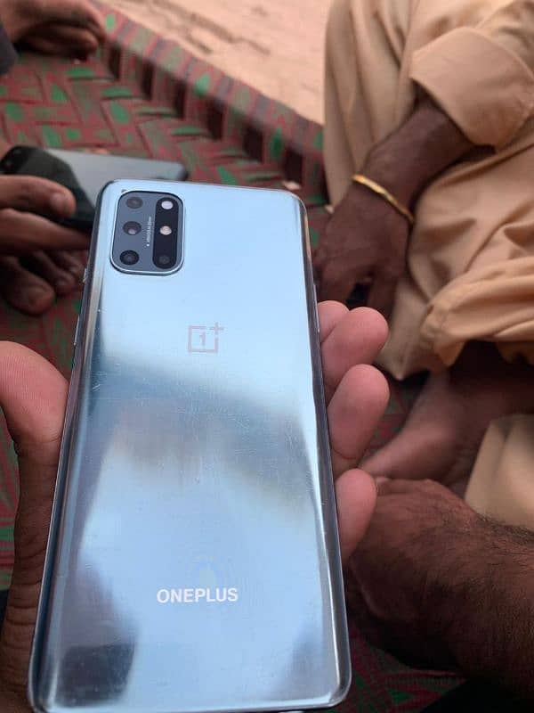 OnePlus 8t 12gb256 all ok whatapp 03029329382 0