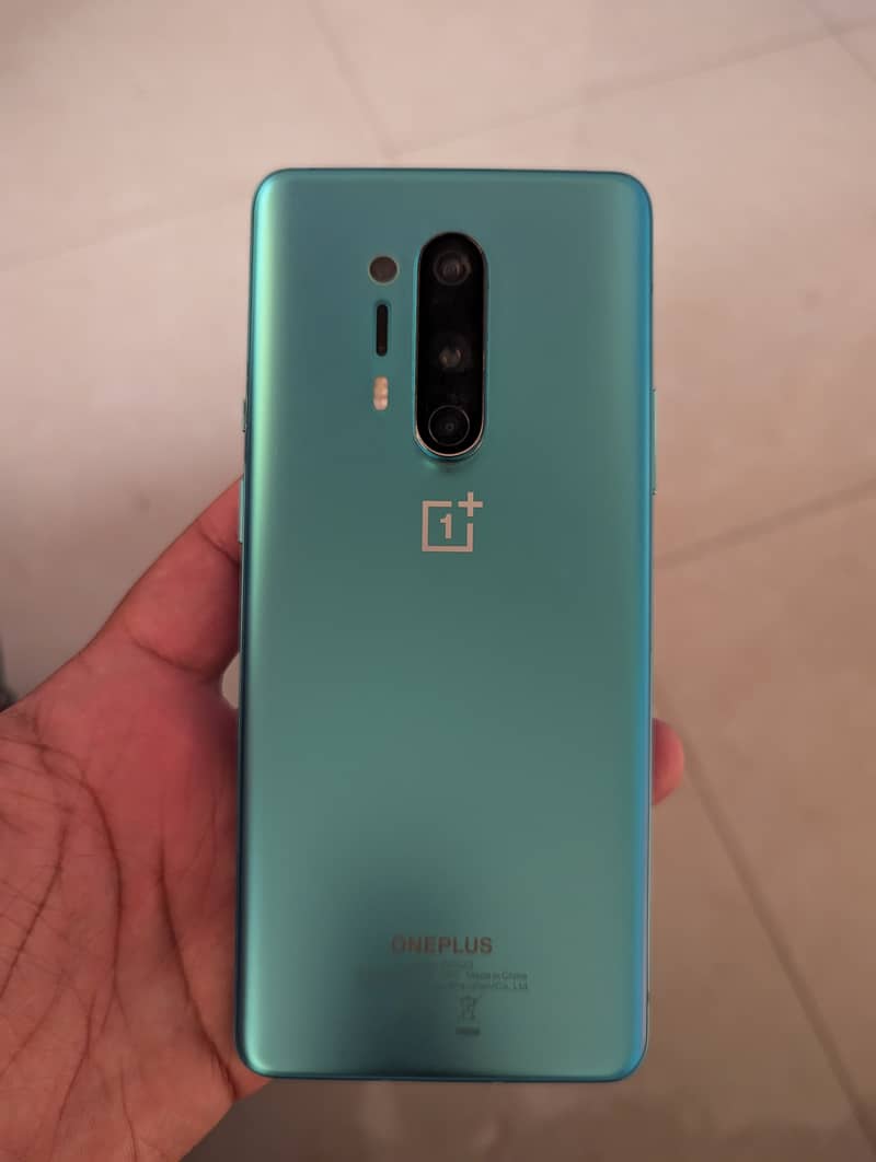 Oneplus 8 pro Official PTA 7