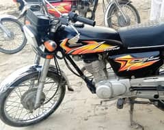 Honda 125 Model 2021